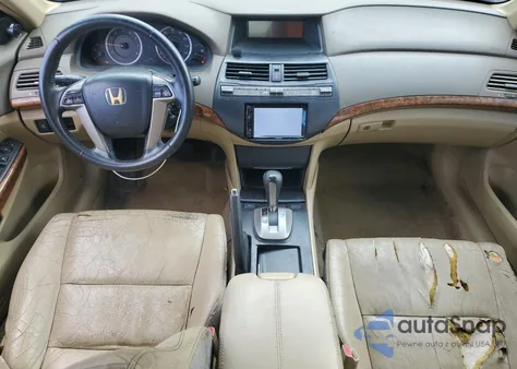 2008 Honda Accord Exl из США, поврежденный, VIN JHMCP26858C037474